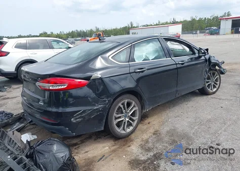 2019 Ford Fusion Sel z USA, uszkodzony, nr VIN 3FA6P0CD3KR150021